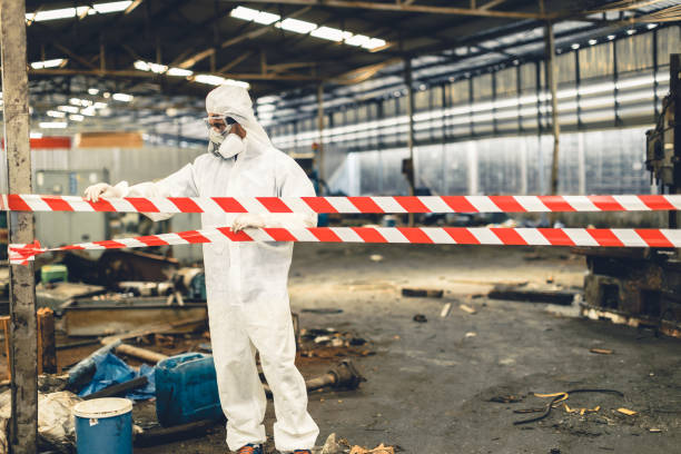 Professional Crime Scene Cleanup technician working in Sammamish, WA